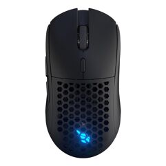 Mouse Sem Fio Gamer Fallen Pantera PRO Wireless 26000 DPI RGB 68 70g MO-FN-PA-PRO-WL-PT