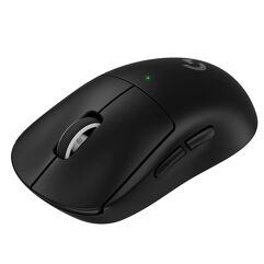 Mouse Gamer Sem Fio Logitech G Pro X Superlight 2 com Lightspeed 32000 DPI Sensor Hero 2 910-006629