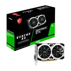 Placa de Vídeo GTX 1650 D6 Ventus XS OCV3 MSI NVIDIA GeForce 4GB GDDR6 G- Sync 912-V812-003
