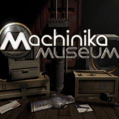 Machinika Museum Ficou Grátis para Resgate na Steam PC