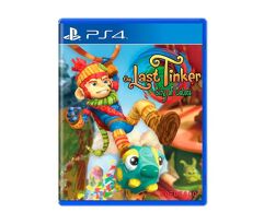 Last Tinker City of Colors PS4 - Mídia Física