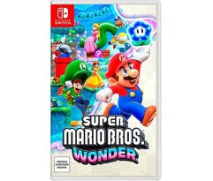 Super Marios Bros Wonder Switch - Mídia Física