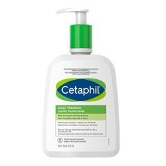 Loção hidratante cetaphil 473ml