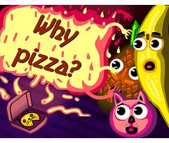 Why pizza? Ficou Grátis para Resgate na Itch.io PC