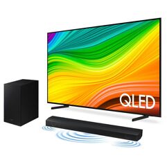 Smart TV 50" QLED 4K 50Q60D 2024 + Soundbar HW-B550/ZD Samsung