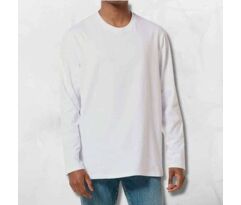 Camiseta Hering Super Cotton Manga Longa Masculina