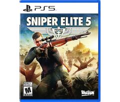 Sniper Elite 5 PS5 - Mídia Física