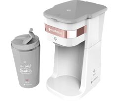 Cafeteira Elétrica Cadence Dream Rosé Gold com Copo Térmico 127V