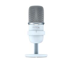 Microfone HyperX SoloCast USB Branco