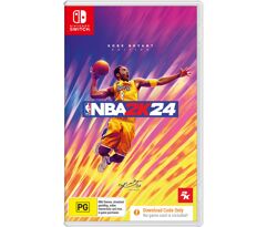 NBA 2K24 Edição Kobe Bryant Switch - Mídia Física