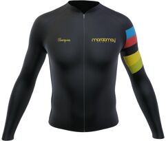 Camisa de Ciclismo Sport Márcio May Champion Masculina