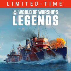 [DLC] Pacote Volta ao Mundo do World of Warships Legends Ficou Grátis para Resgate na PS Store PS4 & PS5