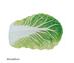 Cobertor com Estampa de Repolho