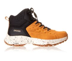 Bota Trekking Em Couro Pegada Masculina