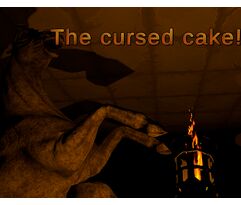 The cursed cake! Ficou Grátis para Resgate na Itch.io PC