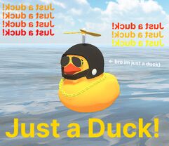 Just a duck! Ficou Grátis para Resgate na Itch.io PC