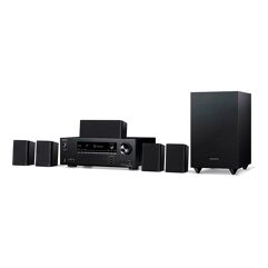 Home Theater Onkyo HTS-3910 5.1 Canais Bluetooth 155W Dolby Atmos 110V HTS-3910