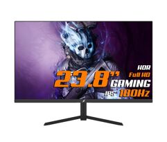 Monitor Gamer SuperFrame Vision 23.8" Full HD Fast IPS 180Hz HDR SFVFB-23180-FHD-PRO