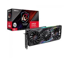 Placa de Vídeo ASRock AMD Radeon RX 7700 XT Phantom OC 12GB GDDR6 FSR Ray Tracing