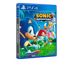 Sonic Superstars PS4 - Mídia Física