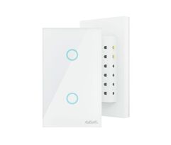 Kit 2 Interruptor Paralelo Inteligente 2 Way KaBuM! Smart 500 KBSA010