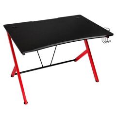Mesa Gamer Nitro Concepts D12 Black/Red NC-GP-DK-010