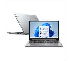 Notebook Lenovo IdeaPad 1i Intel i7-1255U 12GB RAM SSD 512GB Intel Iris Xe W11 82VY000PBR