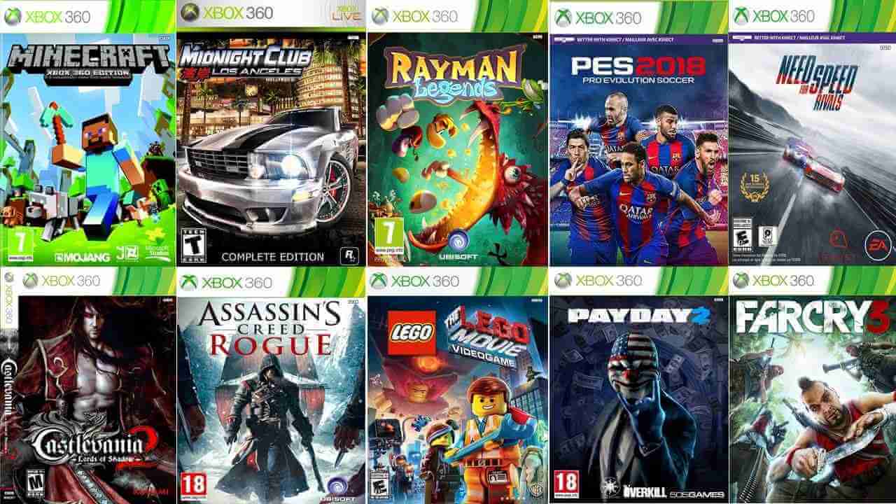descontos de games de Xbox 360
