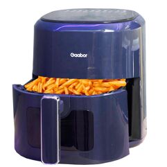 Fritadeira Elétrica Air Fryer Gaabor Marinus Touch sem Óleo 4.2L 127V 1200W Azul GA-E5D01-1