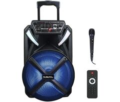 Caixa de Som Portatil Xprime 300W Sumay CAP22