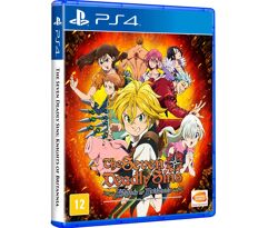 The Seven Deadly Sins: Knights Of Britannia PS4 - Mídia Física