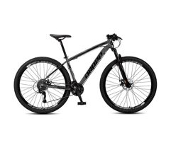 Bicicleta Aro 29 Dropp SW 24 Vel Câmbio Shimano Quadro Alumínio MTB