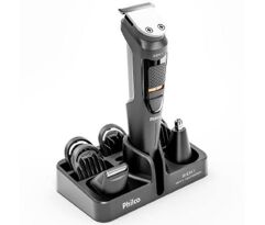 Aparador de Pelos Philco Mutigroom 8 em 1 Bivolt PAP14