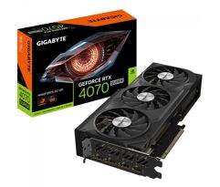 Placa de Video Gigabyte GeForce RTX 4070 Super Windforce OC 12GB GDDR6X DLSS Ray Tracing