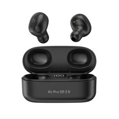 Fone de Ouvido Bluetooth TWS Air Pro GO 2.0 i2GO com Estojo de Carregamento