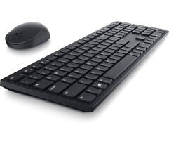 Kit Teclado e Mouse sem fio Dell Pro — KM5221W