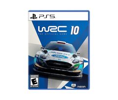 WRC 10 PS5 - Mídia Física