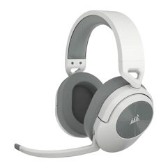 Headset Gamer Sem Fio Corsair HS55 7.1 Surround Driver 50mm Wireless Branco CA-9011281-NA