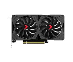 Placa de Vídeo RTX 4060 Gaming Verto OC Dual Fan PNY 08GB GDDR6X – VCG40608DFXPB1-O
