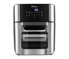 Fritadeira Elétrica sem Óleo/Air Fryer Philco Oven PFR2200P Preto 3,5L com Forno e Timer