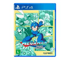 Mega Man Legacy Collection PS4 - Mídia Física