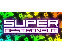 Super Destronaut ficou grátis para resgate na Indie Gala PC