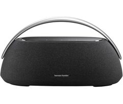 HARMAN KARDON, Caixa de Som, Bluetooth, Go + Play 3 Preto
