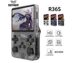 Console Portátil Retrô R35s Pro 64GB IPS BOYHOM