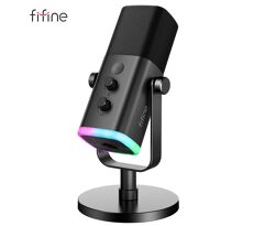 Microfone Gamer Fifine AM8 USB Microfone