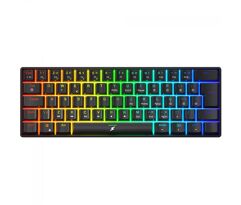 Teclado Mecânico Gamer SuperFrame Player RGB 60% Switch Red SF-KB-PLRD60BRUAB