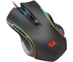Mouse Gamer Redragon Griffin com LED RGB – M607