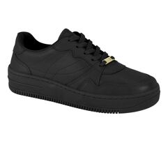 Tênis Vizzano Casual Feminino Preto