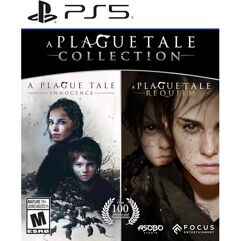 A Plague Tale Collection 2 Jogos + Steelbook PS5