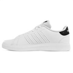 Tênis Adidas Advantage Masculino Branco+Preto